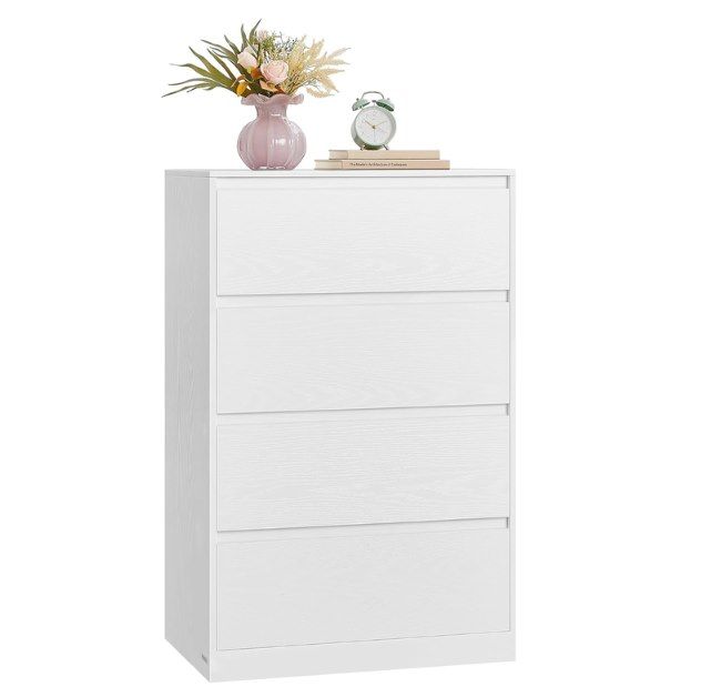 📚 VASAGLE Kailyn Kommode mit 4 Schubladen für 49,99€ (statt 64€)