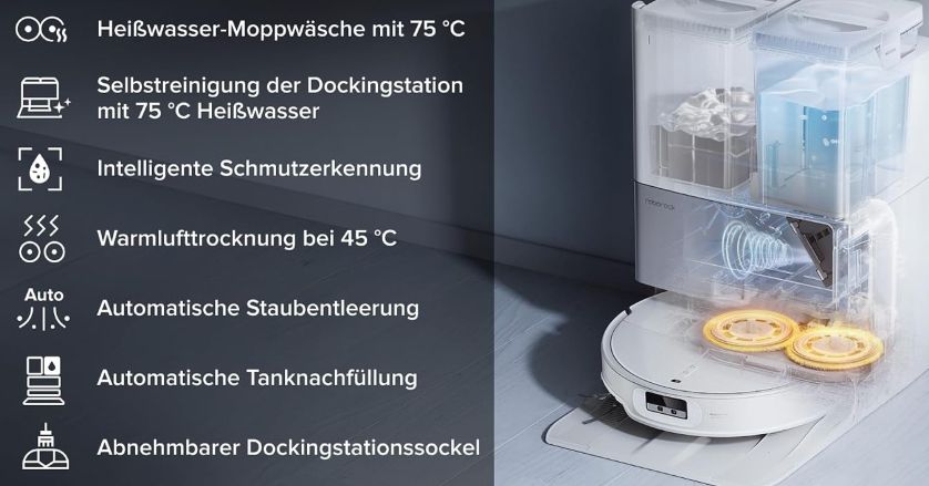 🧽 roborock Qrevo EdgeT Saugroboter mit Wischfunktion für 499,99€ (statt 600€) 🧽 roborock Qrevo EdgeT Saugroboter mit Wischfunktion für 499,99€ (statt 600€)