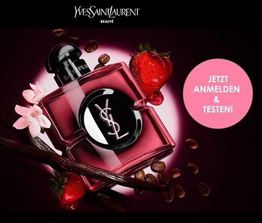 🍓Parfümprobe von Yves Saint Laurent gratis