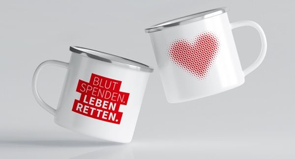 ☕BRK: Exklusiver Blutspende Becher gratis dank Blutspende 🩸  im August