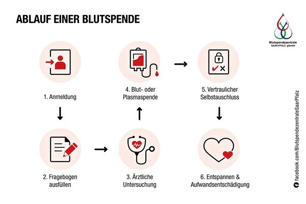 ☕BRK: Exklusiver Blutspende Becher gratis dank Blutspende 🩸  im August