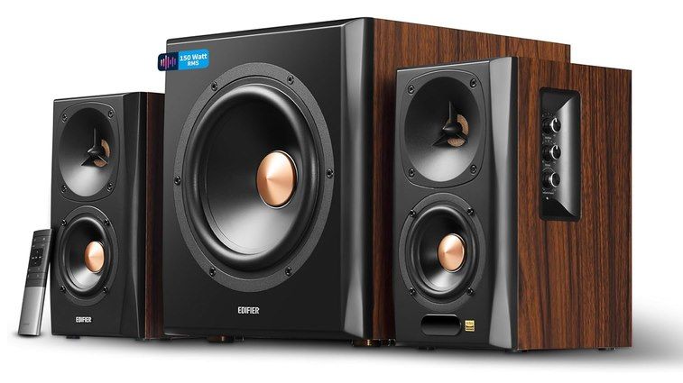 🔊 Edifier S360DB 2.1 BT 5.1. Regellautsprecher und Subwoofer für 297,49€ (statt 349€) 🔊 Edifier S360DB 2.1 BT 5.1. Regellautsprecher und Subwoofer für 297,49€ (statt 349€)