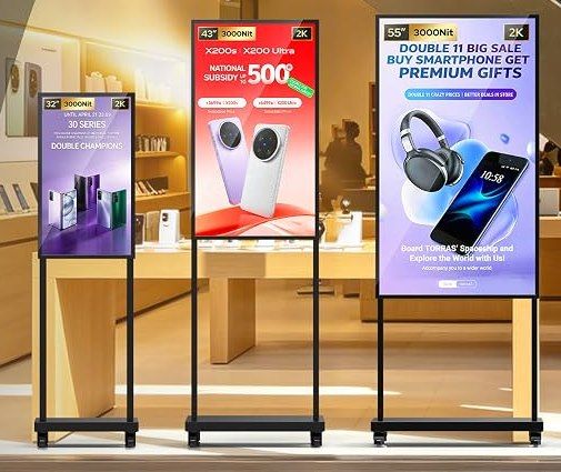đ 50% Rabatt auf versch. JASZDOT Digital Signage Displays z.B. 32 Zoll fĂŒr 799⏠(statt 1.600âŹ) đ 50% Rabatt auf versch. JASZDOT Digital Signage Displays z.B. 32 Zoll fĂŒr 799⏠(statt 1.600âŹ)