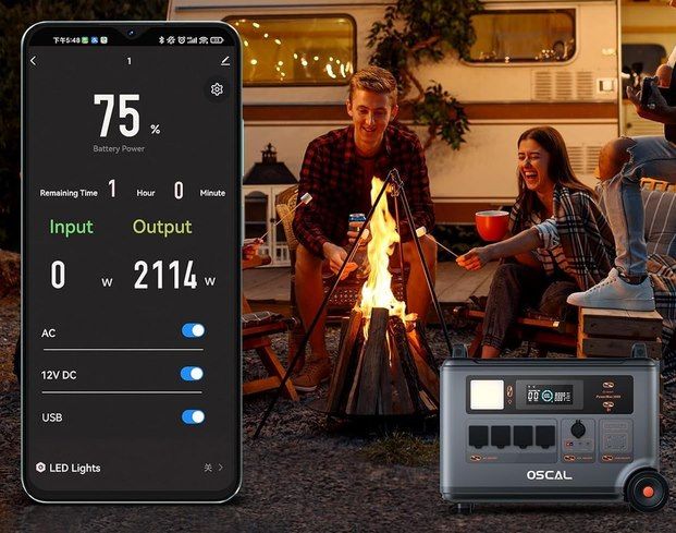 🔋 OSCAL PowerMax 3600SE - 3600W/3600Wh LiFePO4 Powerstation für 1.259€ (statt 1.349€) 🔋 OSCAL PowerMax 3600SE 3600W/3600Wh LiFePO4 Powerstation für 1.259€ (statt 1.349€)