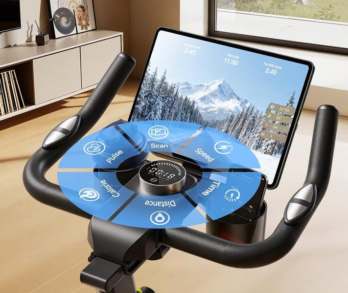 🚲 YPOO Heimtrainer mit Magnetwiderstand & App Anbindung für 179,99€ (statt 220€)