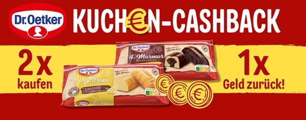 đ„§ Dr. Oetker Kleine Kuchen: 2 fĂŒr 1 Aktion đ„§ Dr. Oetker Kleine Kuchen: 2 fĂŒr 1 Aktion