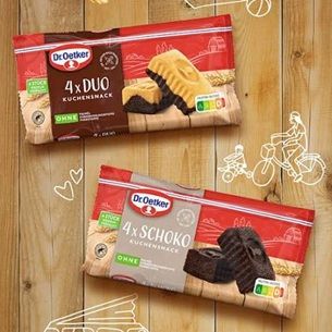 🥧 Dr. Oetker Kleine Kuchen: 2 für 1 Aktion