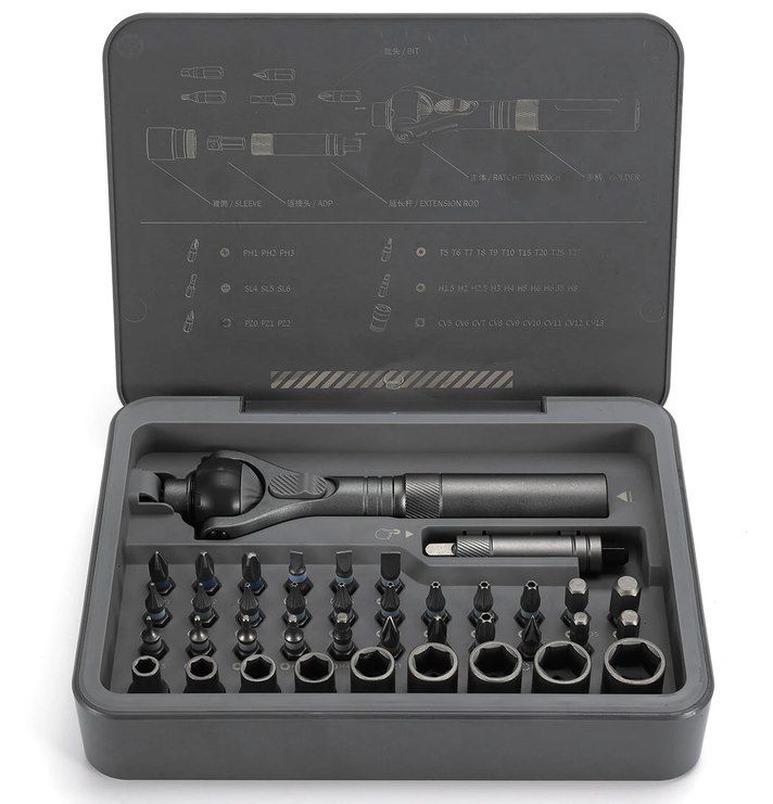 🪛 DUKA AtuMan RS2 – 40-in-1 Ratschen-Schraubendreher für 21€ (statt 31€)