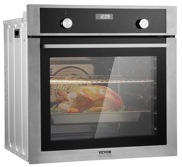 đ„ VEVOR Einbaubackofen mit Dampfreinigung fĂŒr 289,70⏠(statt 328âŹ) đ„ VEVOR Einbaubackofen mit Dampfreinigung fĂŒr 289,70⏠(statt 328âŹ)