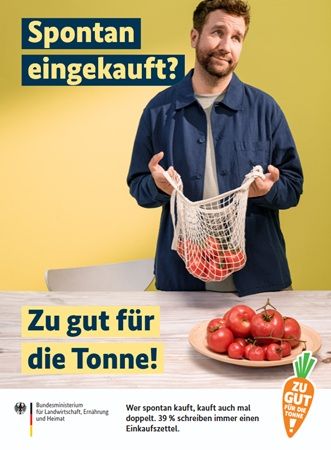 🖊️ Einkaufszettelblock von Zu gut für die Tonne! gratis abstauben 🖊️ Einkaufszettelblock von Zu gut für die Tonne! gratis abstauben