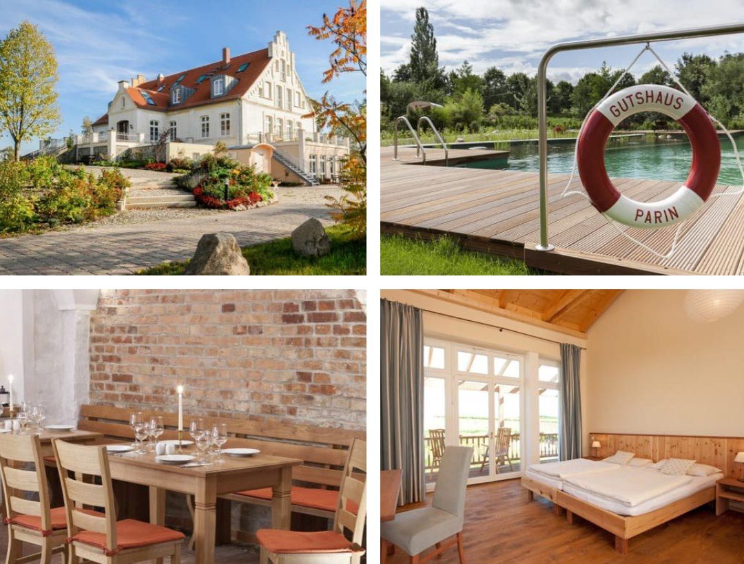 🛎️ 3 ÜN im Bio- & Gesundheitshotel Gutshaus Parin + Frühstück & Sauna für 199,99€ p.P. 🛎️ 3 ÜN im Bio & Gesundheitshotel Gutshaus Parin + Frühstück & Sauna für 199,99€ p.P.