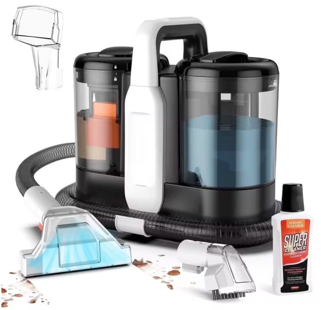 💦 Teendow C5 Waschsauger mit 500W & 1,5L für 49,90€ (statt 60€)