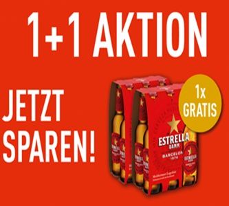 🍺 Estrella Damm gratis ausprobieren – 1+1 Aktion