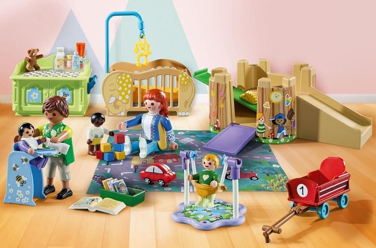 🚸 Playmobil 71649 MyLife Krabbelgruppe Spielset für 16,99€ (statt 21€) 🚸 Playmobil 71649 MyLife Krabbelgruppe Spielset für 16,99€ (statt 21€)