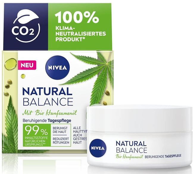 🧴 3x NIVEA Natural Balance Bio Hanfsamenöl Tagespflege ab 11€ (statt 21€) 🧴 3x NIVEA Natural Balance Bio Hanfsamenöl Tagespflege ab 11€ (statt 21€)