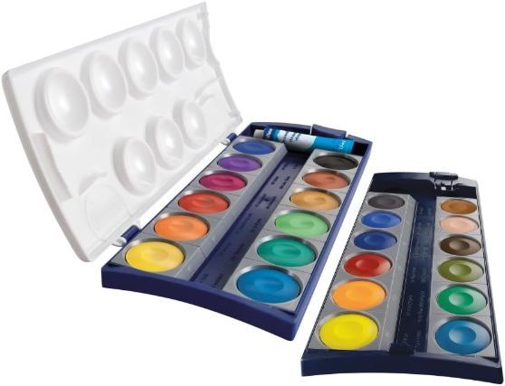 🎨 Pelikan K24 Farbkasten inklusive Deckweiß + 24 Farben für 15,33€ (statt 20€)