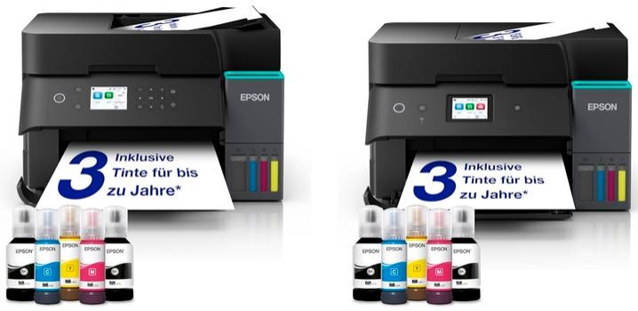 🖨️ Amazon: Epson Drucker Sale + bis zu 150€ Cashback - z.B. ET-2955 ab eff. 209€ (statt 334€) 🖨️ Amazon: Epson Drucker Sale + bis zu 150€ Cashback z.B. ET 2955 ab eff. 209€ (statt 334€)