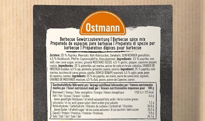 🍖 Ostmann Magic Dust Rub Beutel, 250g ab 4,83€ (statt 10€) 🍖 Ostmann Magic Dust Rub Beutel, 250g ab 4,83€ (statt 10€)