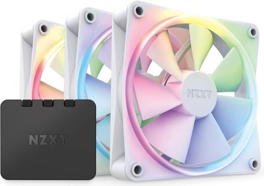 🖥️ 3er Pack NZXT F120 RGB Lüfter + Controller für 29,99€ (statt 47€) 🖥️ 3er Pack NZXT F120 RGB Lüfter + Controller für 29,99€ (statt 47€)