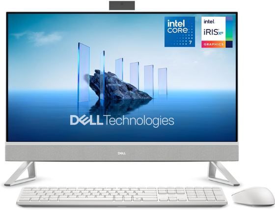 🖥️ Dell EC27250 27 🖥️ Dell EC27250 27 All in One Desktop PC mit Intel Core 7 Series 1 für 799€ (statt 1.099€)