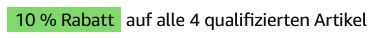 ☕ 4 x by Amazon Instant Cappuccino Classic, 200g ab 9,22€ (statt 16€)