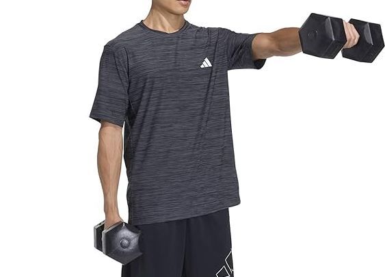 👕 adidas Workout Essentials Flex T-Shirt für 18,99€ (statt 25€) 👕 adidas Workout Essentials Flex T Shirt für 18,99€ (statt 25€)