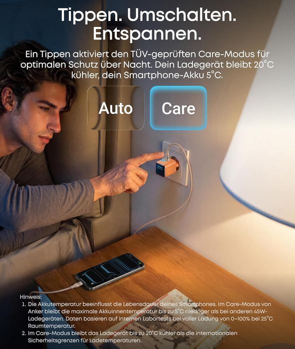 đ± Anker Nano Smart LadegerĂ€t mit Display & 45W fĂŒr 27,99⏠(statt 40âŹ) + 20W LadegerĂ€t đ± Anker Nano Smart LadegerĂ€t mit Display & 45W fĂŒr 27,99⏠(statt 40âŹ) + 20W LadegerĂ€t