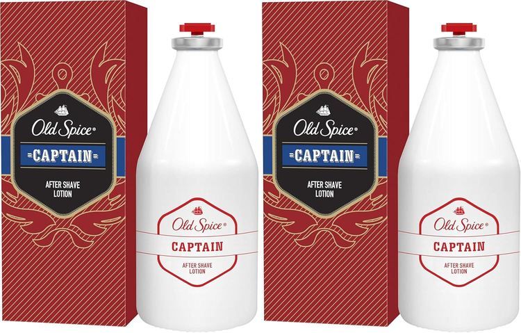 🧴 2er Pack Old Spice Aftershave Lotion Captain, 150ml für 7,90€ (statt 12€) 🧴 2er Pack Old Spice Aftershave Lotion Captain, 150ml für 7,90€ (statt 12€)