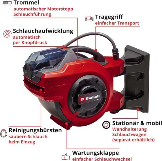 🏡 Einhell GE-HR 18/30 WH Akku-Schlauchtrommel für 119€ (statt 149€) 🏡 Einhell GE HR 18/30 WH Akku Schlauchtrommel für 119€ (statt 149€)