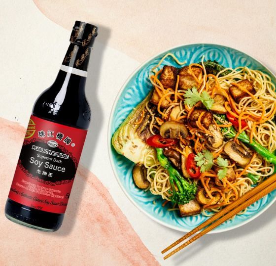 🍜 Pearl River Bridge Superior Dunkle Sojasauce, 500ml für 1,90€ (statt 3€)