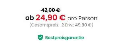🔥 Bestpreis! 🌴 Tropical Islands Tageskarte für nur 24,90€ p.P. (statt 35€) 🔥 Bestpreis! 🌴 Tropical Islands Tageskarte für nur 24,90€ p.P. (statt 35€)
