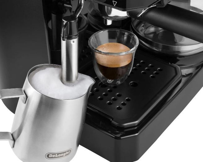 ☕ DeLonghi BCO411 Kombi Kaffeemaschine ab 123€ (statt 211€)