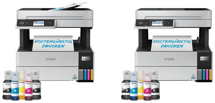 🖨️ Amazon: Epson Drucker Sale + bis zu 150€ Cashback - z.B. ET-2955 ab eff. 209€ (statt 334€) 🖨️ Amazon: Epson Drucker Sale + bis zu 150€ Cashback z.B. ET 2955 ab eff. 209€ (statt 334€)