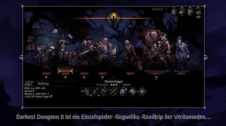 🎮 Darkest Dungeon 2: Anniversary Edition (PlayStation 5) für 78,90€ (statt 100€) 🎮 Darkest Dungeon 2: Anniversary Edition (PlayStation 5) für 78,90€ (statt 100€)