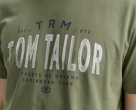 👕 2er Pack Tom Tailor Print T-Shirts ab 15€ (statt 25€) 👕 2er Pack Tom Tailor Print T Shirts ab 15€ (statt 25€)