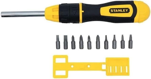 🪛 Stanley Multi-Bit-Ratschenschraubendreher Set, 11-tlg. für 10,78€ (statt 17€) 🪛 Stanley Multi Bit Ratschenschraubendreher Set, 11 tlg. für 10,78€ (statt 17€)