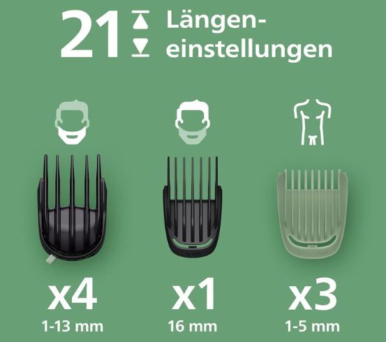 🪮 Philips Multigroom Series 7000 All-in-One für 57,98€ (statt 70€) 🪮 Philips Multigroom Series 7000 All in One für 57,98€ (statt 70€)