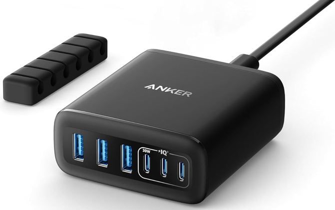 đ Anker 6-Port USB-C & USB-A LadegerĂ€t mit 112W fĂŒr 33,98⏠(statt 40âŹ) đ Anker 6 Port USB C & USB A LadegerĂ€t mit 112W fĂŒr 33,98⏠(statt 40âŹ)