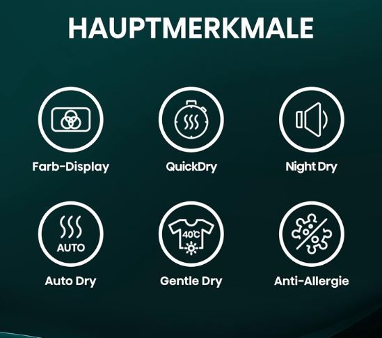 💨 Hisense DH3I802BWCD Wärmepumpentrockner, 8kg für 449€ (statt 569€) 💨 Hisense DH3I802BWCD Wärmepumpentrockner, 8kg für 449€ (statt 569€)