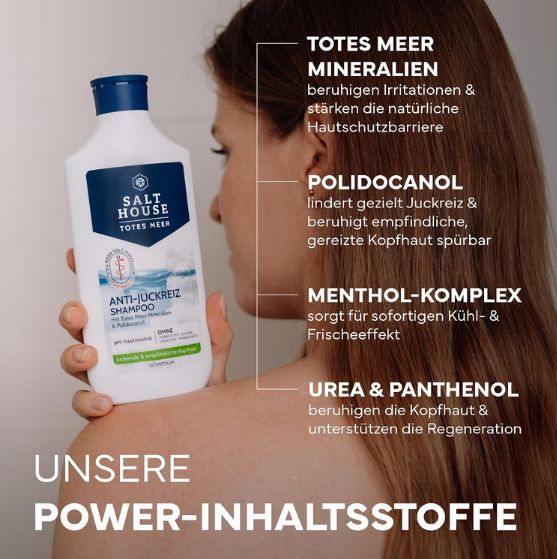 🚿 4 x Salthouse Totes Meer Therapie Anti-Juckreiz Shampoo ab 12,77€ (statt 16€) 🚿 4 x Salthouse Totes Meer Therapie Anti Juckreiz Shampoo ab 12,77€ (statt 16€)