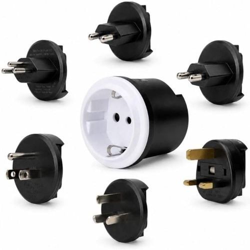 🔌 Kopp Reiseadapter Weltweit Set für 6,99€ (statt 14€)
