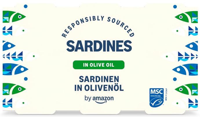 🐟 3er Pack by Amazon MSC Sardinen In Olivenöl für 5,45€ (statt 10€) 🐟 3er Pack by Amazon MSC Sardinen In Olivenöl für 5,45€ (statt 10€)