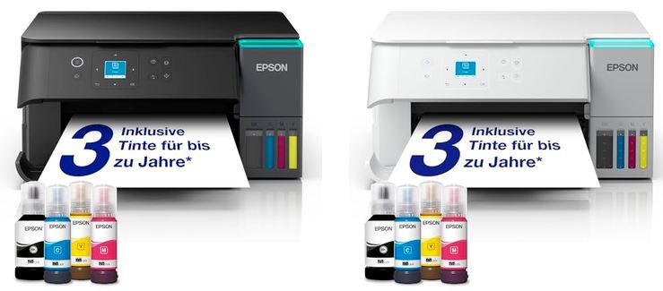 🖨️ Amazon: Epson Drucker Sale + bis zu 150€ Cashback - z.B. ET-2955 ab eff. 209€ (statt 334€) 🖨️ Amazon: Epson Drucker Sale + bis zu 150€ Cashback z.B. ET 2955 ab eff. 209€ (statt 334€)