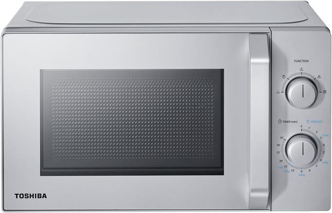 🍛 Toshiba Solo Mikrowelle mit 700W & 20L für 74,99€ (statt 95€)