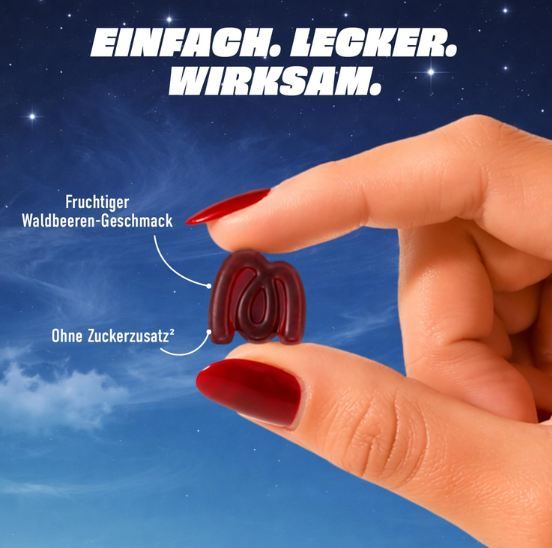 😴 MORE Forest Berries Sleep Gummies mit Melatonin ab 17€ (statt 30€) 😴 MORE Forest Berries Sleep Gummies mit Melatonin ab 17€ (statt 30€)