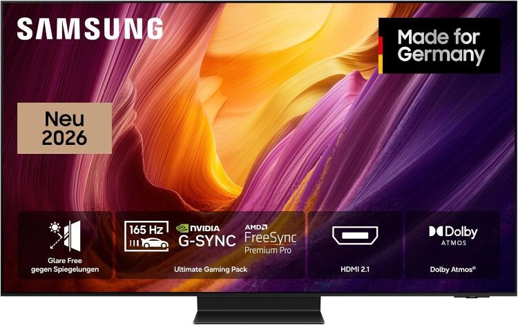 🔥 Samsung OLED S95H 65 🔥 Samsung OLED S95H 65 Zoll 4K UHD TV für 2.429€ (statt 3.900€) + bis 300€ Cashback