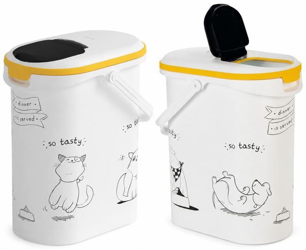 🐈 Curver Futtercontainer für Hunde & Katzen, 10L/4KG für 14,99€ (statt 25€)