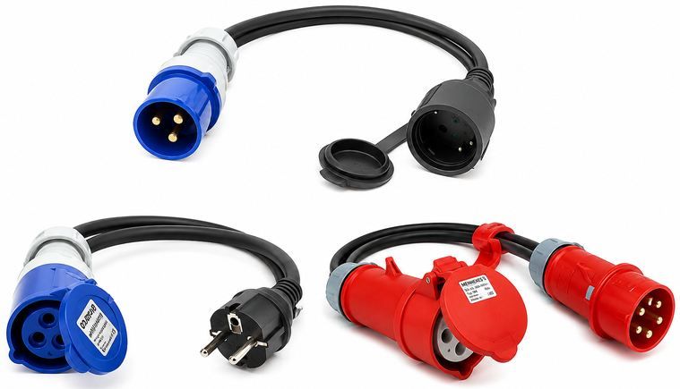 🔌 Kopp CEE-Adapterkabel in 3 Varianten für je 8,99€ (statt 19€) 🔌 Kopp CEE Adapterkabel in 3 Varianten für je 8,99€ (statt 19€)