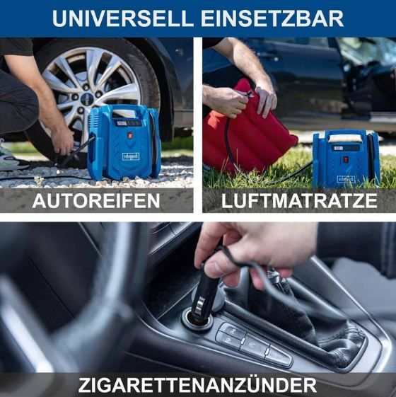 💨 Scheppach Airforce 7 SC Mobiler Kompressor bis 8 bar für 29,99€ (statt 46€)
