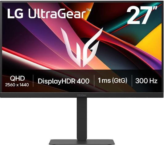 🖥️ LG Ultragear 27G640A-B.AEUQ 27 🖥️ LG Ultragear 27G640A B.AEUQ 27 WQHD IPS Gaming Monitor für 279€ (statt 340€)